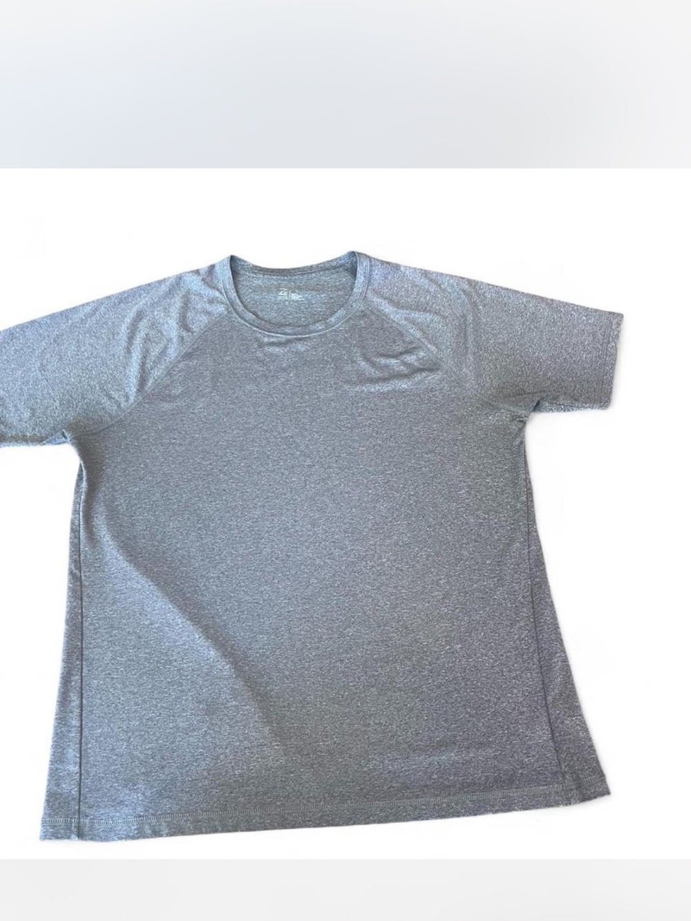 Men’s Zella Heather Gray Performance Crew Tee